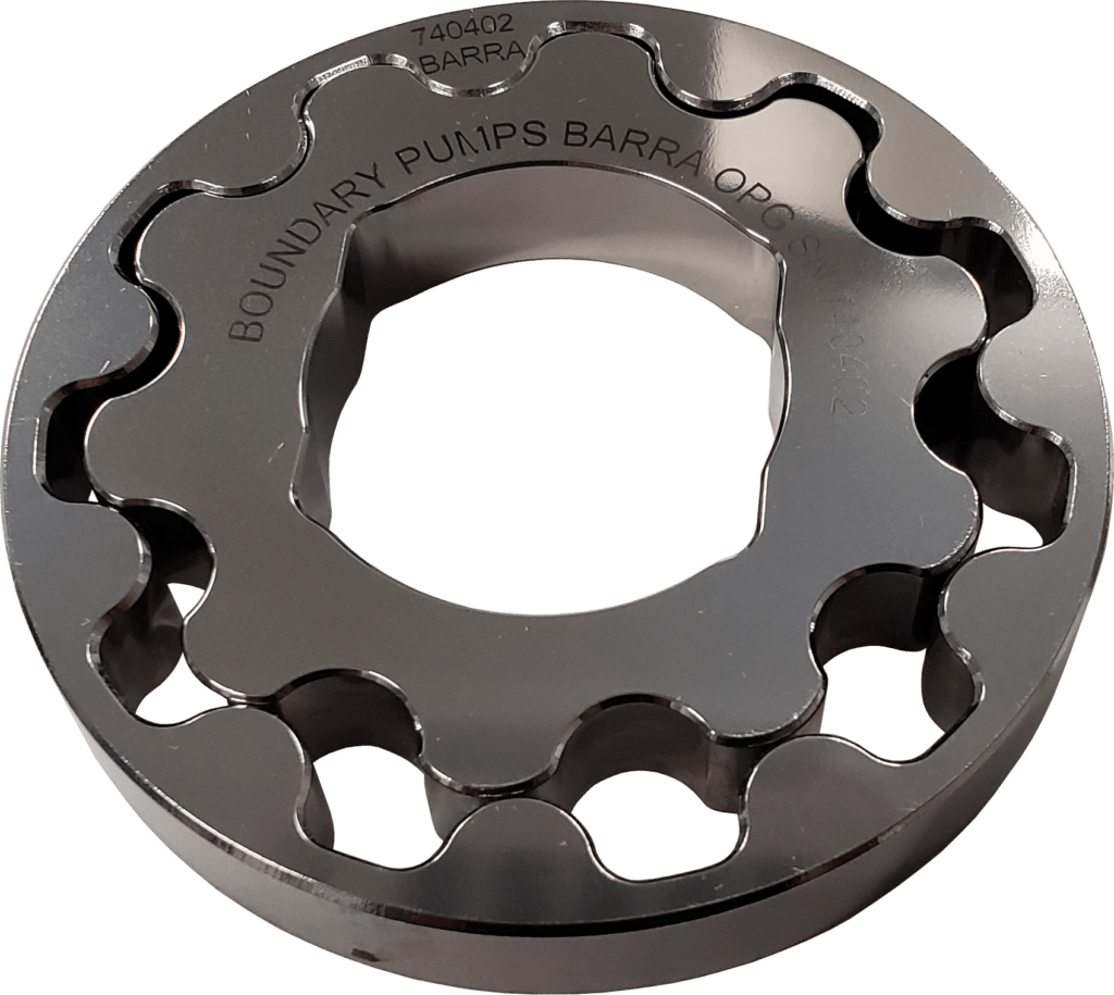 Barra XR6 Billet Oil Pump Gears Boundary Racing Pumps