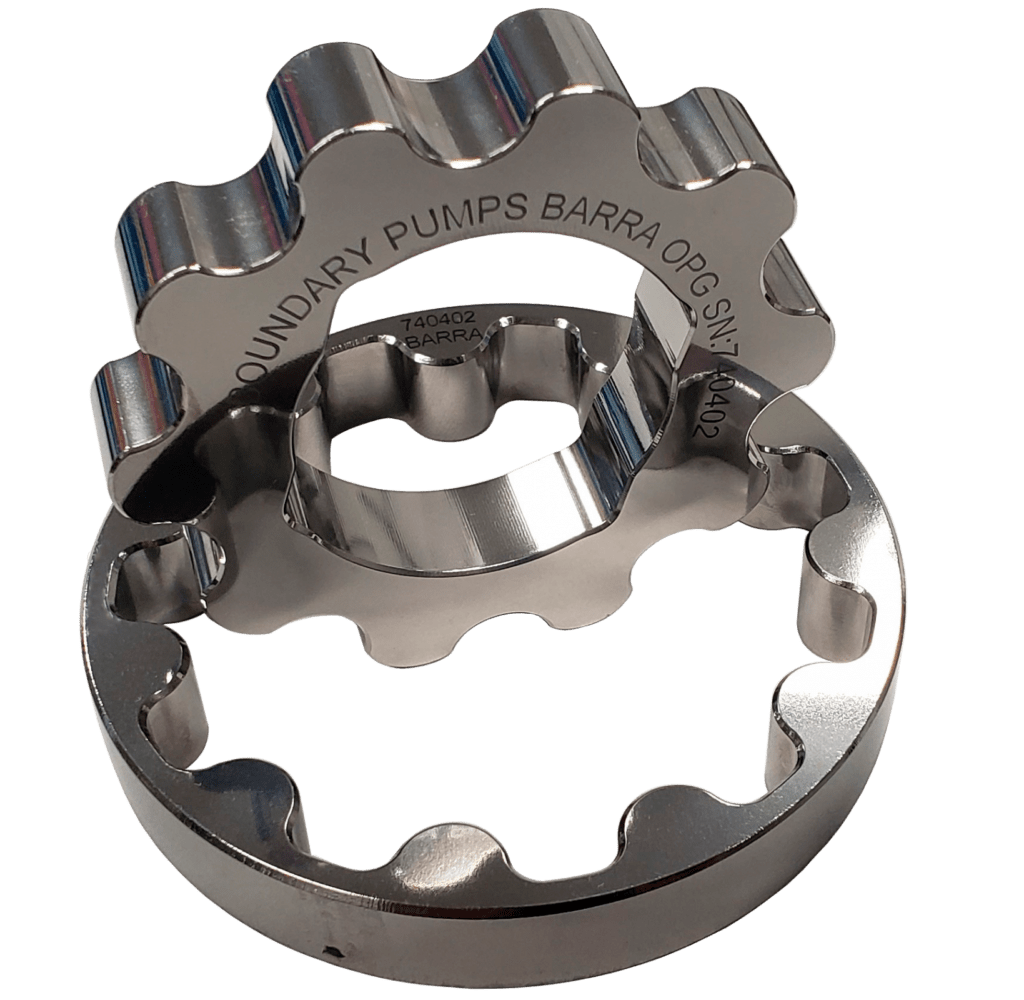 Barra XR6 Billet Oil Pump Gears Boundary Racing Pumps
