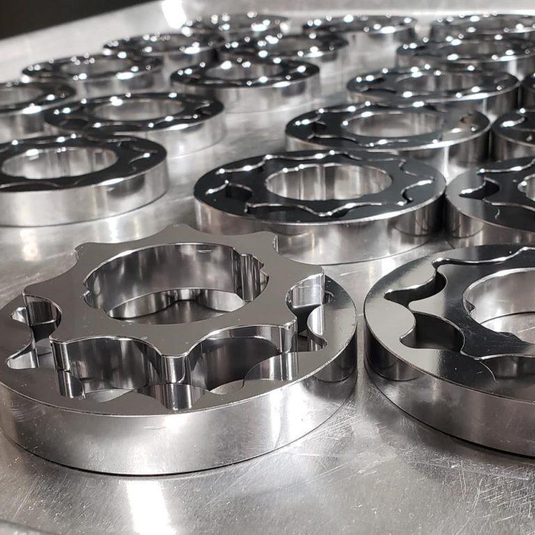 Coyote Billet Oil Pump Gears Boundary Racing Pumps