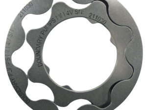 Boundary billet oil pump gears for the Ford DOHC and SOHC Modular V8
