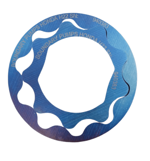 Boundary MartenWear-treated billet oil pump gear for the Honda H22