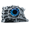 KLDE PUMP OPEN (WebP) Boundary Stage 2 high-flow billet oil pump assembly for the Mazda KL-DE V6