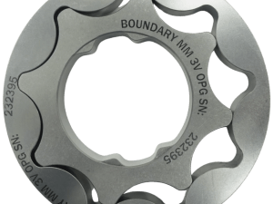 Boundary billet oil pump gears for the Ford GT500 / 3V Modular V8