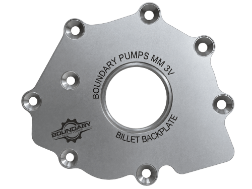 Ford Modular V8 Billet Backplate