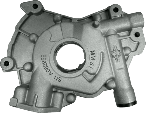 Boundary Assembled Oil Pump Modular V8, front view