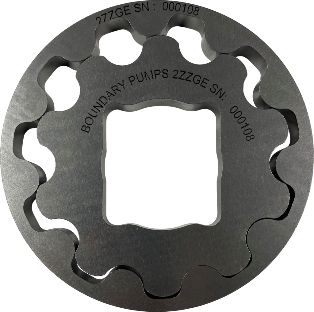 2ZZGE Billet Oil Pump Gears Boundary Racing Pumps