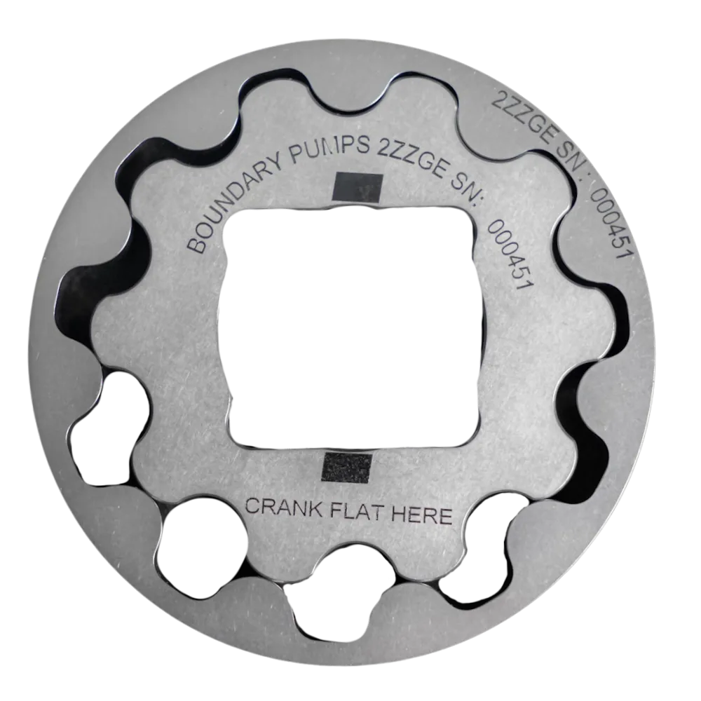 Toyota 2ZZ-GE Oil Pump Gears | Boundary Racing Pumps