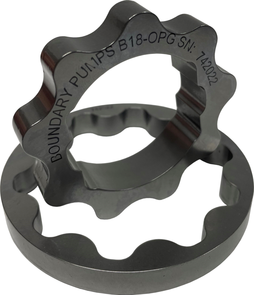 Honda B18 Billet Oil Pump Gearset Boundary Racing Pumps