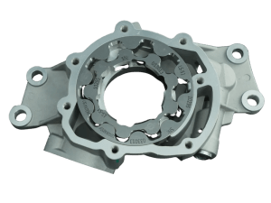 Boundary billet oil pump assembly for the Chevy LS engine