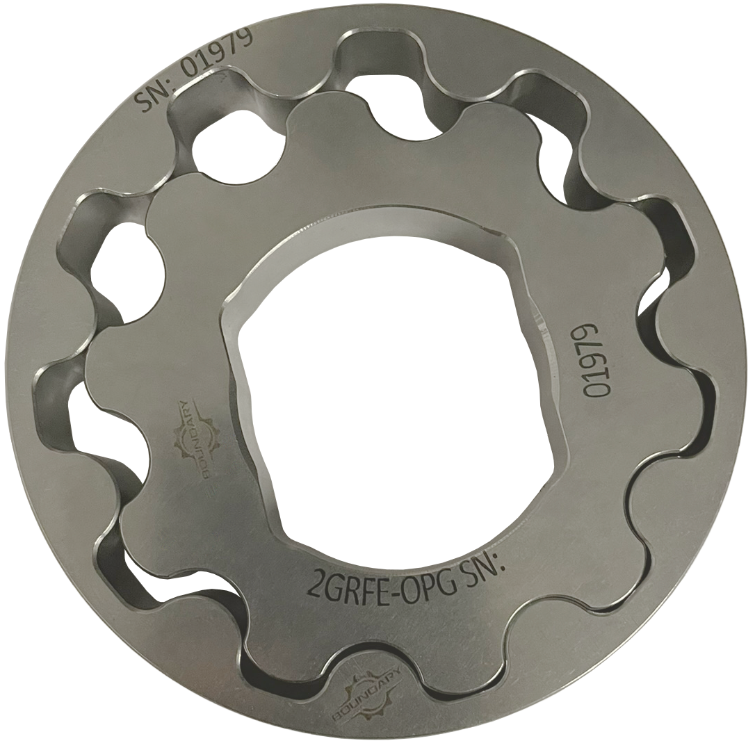 2GRFE Oil Pump Gear Boundary Racing Pumps