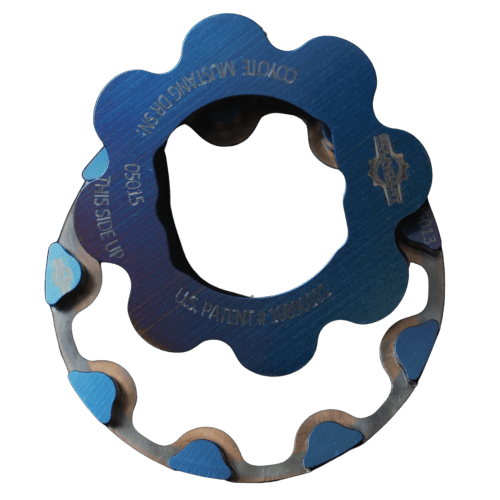 Boundary Ford Coyote Dual Rotor Gearset