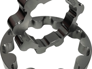 Boundary billet steel oil pump gears for the Chevy LS V8