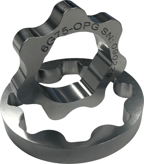 Boundary Mitsubishi 6G75 billet oil pump gears