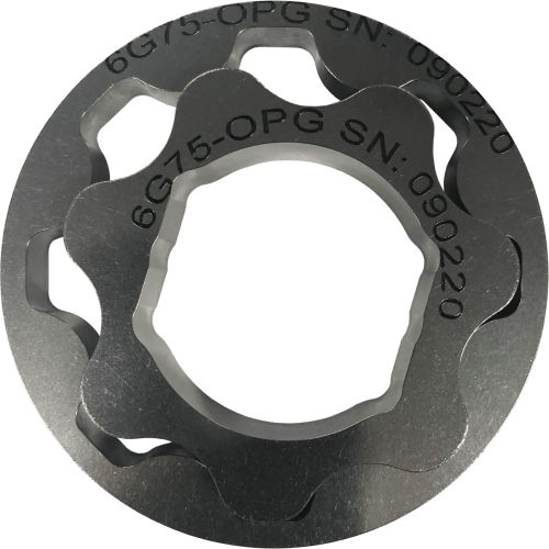 Boundary billet steel oil pump gears for the Mitsubishi 6G75 V6