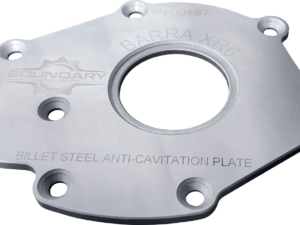 BA-BBP-HWMG-1.png Boundary billet steel oil pump backplate for the Ford Barra