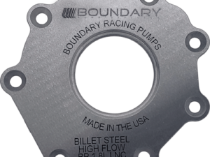 BP-BBP-HWMG-1.png Boundary billet anti-cavitation backplate for the Miata / Escort BP oil pump