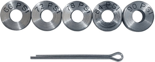 Boundary oil pump shim kit for the Mazda Miata