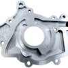 Boundary high-flow anti-cavitation billet backing plate for the Ford Coyote