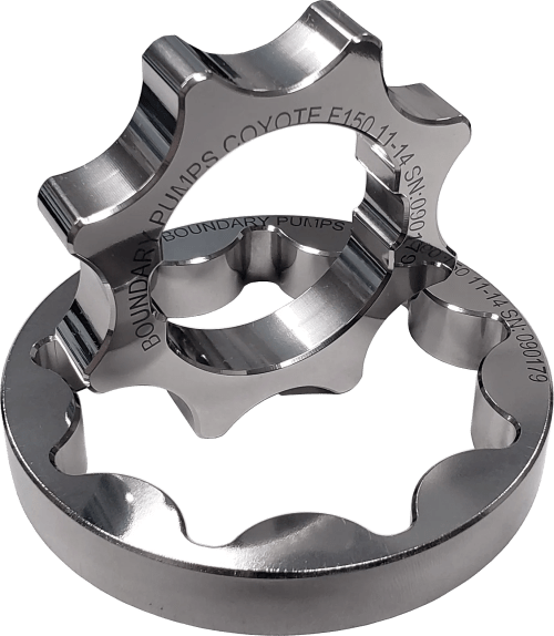 Boundary Coyote Billet Oil Pump Gears
