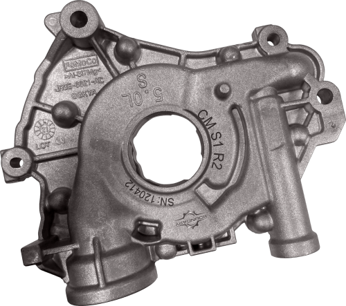 Boundary Assembled Coyote Oil Pump