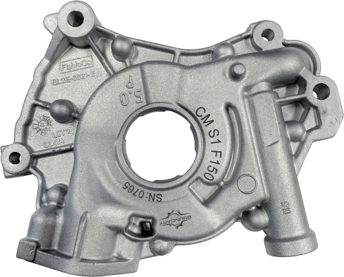 Boundary billet oil pump assembly for the Ford Coyote V8 F-150