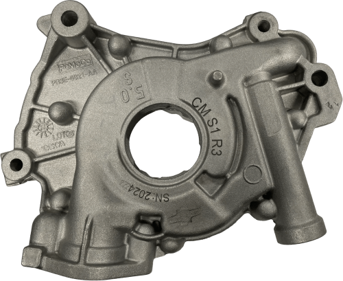 Boundary Assembled Coyote Oil Pump, front view