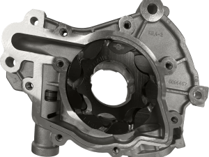 Boundary ultra-high-RPM billet oil pump assembly for the Ford Coyote V8