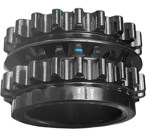 Boundary billet Coyote crankshaft timing sprocket
