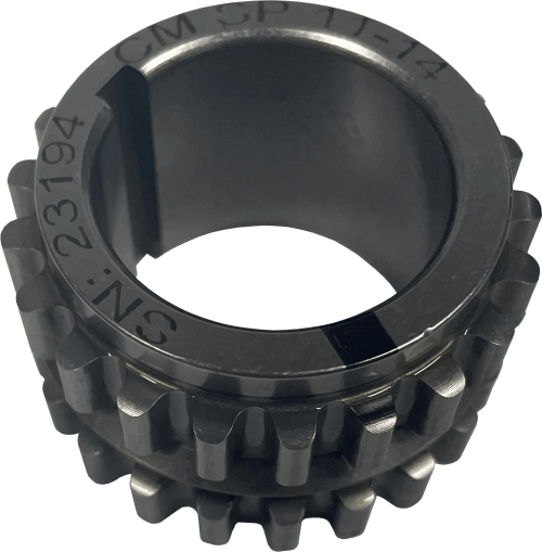 Boundary Coyote Crankshaft Timing Sprocket, side view