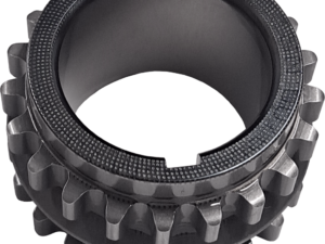 CM-SPROCKET-GRIP.png Boundary billet Coyote crankshaft timing sprocket with grip surface