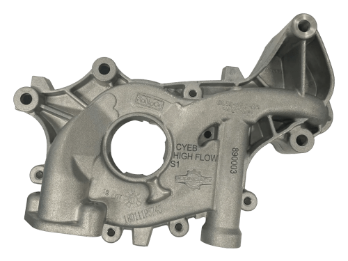 Boundary assembled billet oil pump for the Ford Cyclone EcoBoost V6