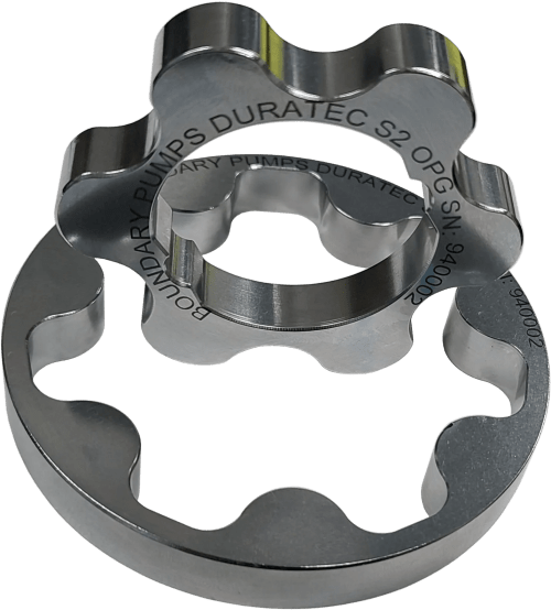 Boundary Ford Duratec high-flow billet oil pump assembly