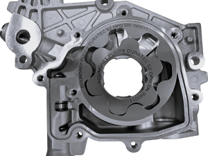 Boundary high-flow billet oil pump assembly for the Ford Duratec V6