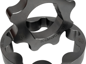 Boundary billet steel oil pump gears for the GM Ecotec