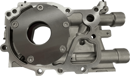 Boundary EJ-S2 Oil Pump Assembly, rear view
