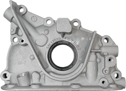 Boundary high-flow billet oil pump assembly for the Mazda FS/FP