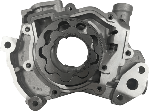 Boundary billet oil pump assembly for the Ford Raptor 6.2L V8