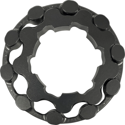 Boundary billet steel oil pump gears for the Dodge HEMI V8