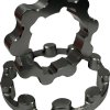 Boundary Dodge HEMI oil pump gears, side view