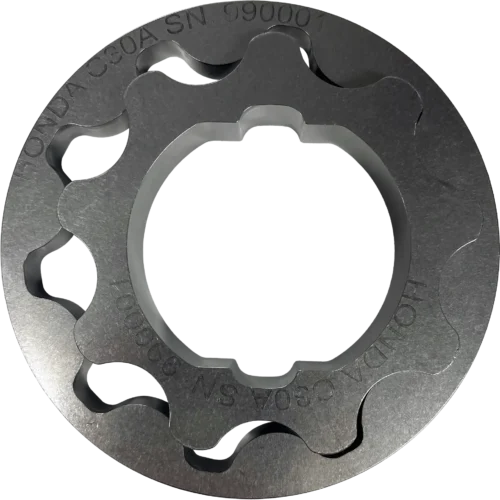 Boundary billet steel oil pump gearset for the Honda C30A 3.0L V6