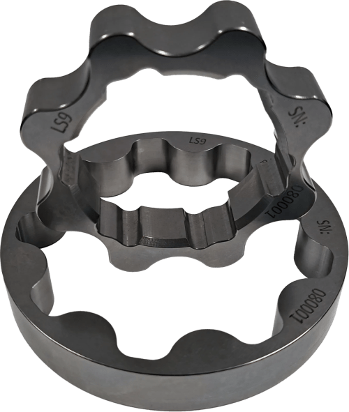 Boundary Billet Oil Pump Gears for Chevy LS9 Sump Rotor/Pressure Rotor
