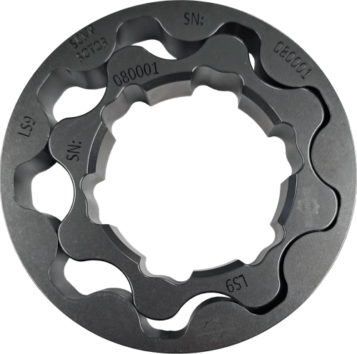 Boundary billet steel oil pump gears for the Chevy LS9 sump and pressure rotor