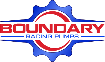 Boundary Racing Pumps logo