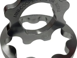 Boundary billet steel oil pump gears for the BMW Mini Cooper