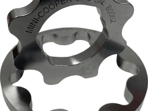 Boundary billet steel oil pump gears for the BMW Mini Cooper