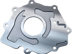 MM-BBP-3V-HWMG-1.png Boundary billet steel oil pump back plate for the Ford Modular 3V