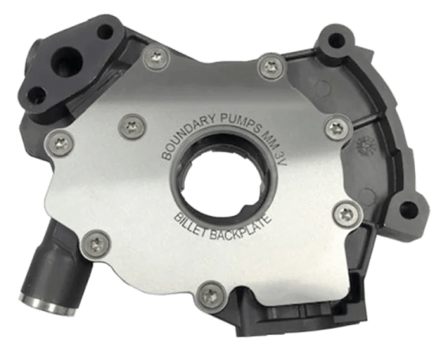 Boundary Ford Modular V8 race-flow billet oil pump assembly