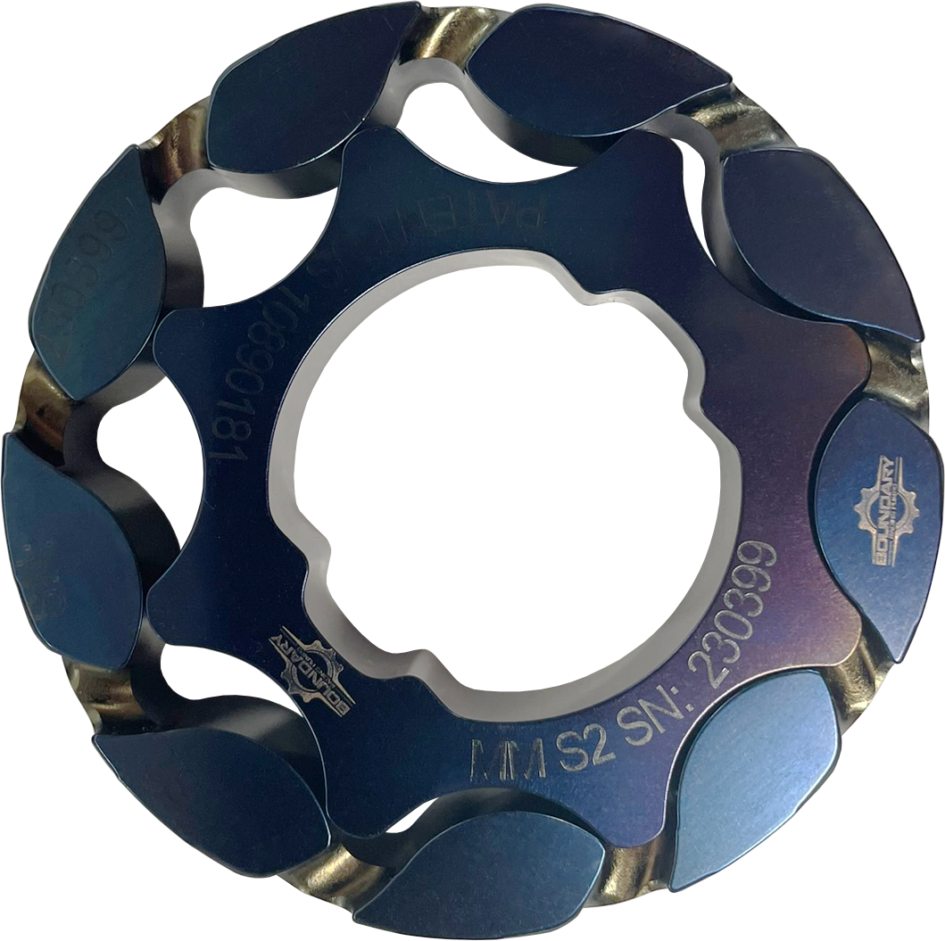 Pump Assembly - Race Flow Billet Vane Ported MartenWear Treated Gear Billet Steel Backplate - Image 2