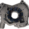 Boundary Ford Modular V8 race-flow billet oil pump assembly, with the housing open
