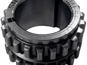 Boundary billet crankshaft sprocket for the 2007-2014 Ford Shelby GT500